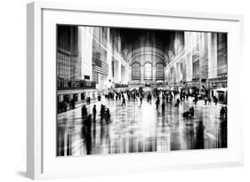 Urban Stretch Series - Grand Central Terminal - Manhattan - New York-Philippe Hugonnard-Framed Photographic Print