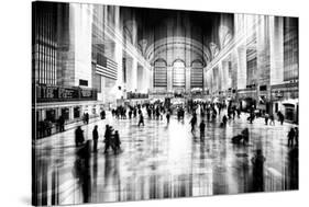 Urban Stretch Series - Grand Central Terminal - Manhattan - New York-Philippe Hugonnard-Stretched Canvas