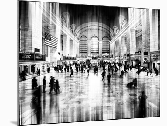 Urban Stretch Series - Grand Central Terminal - Manhattan - New York-Philippe Hugonnard-Mounted Photographic Print