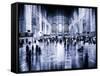 Urban Stretch Series - Grand Central Terminal - Manhattan - New York-Philippe Hugonnard-Framed Stretched Canvas