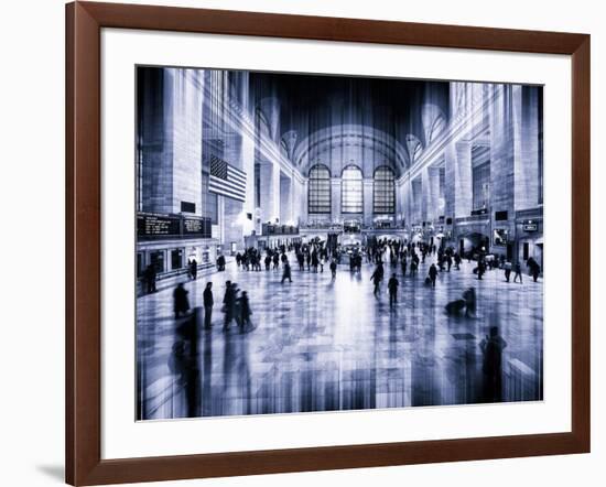 Urban Stretch Series - Grand Central Terminal - Manhattan - New York-Philippe Hugonnard-Framed Photographic Print