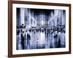 Urban Stretch Series - Grand Central Terminal - Manhattan - New York-Philippe Hugonnard-Framed Photographic Print