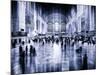 Urban Stretch Series - Grand Central Terminal - Manhattan - New York-Philippe Hugonnard-Mounted Photographic Print