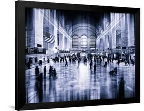 Urban Stretch Series - Grand Central Terminal - Manhattan - New York-Philippe Hugonnard-Framed Photographic Print