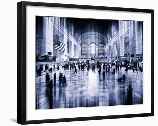 Urban Stretch Series - Grand Central Terminal - Manhattan - New York-Philippe Hugonnard-Framed Photographic Print