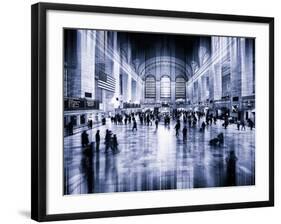 Urban Stretch Series - Grand Central Terminal - Manhattan - New York-Philippe Hugonnard-Framed Photographic Print