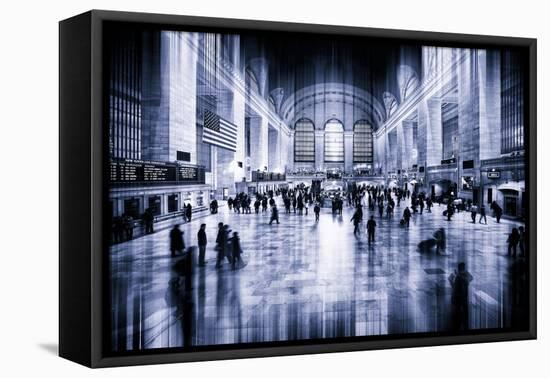 Urban Stretch Series - Grand Central Terminal - Manhattan - New York-Philippe Hugonnard-Framed Stretched Canvas