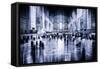 Urban Stretch Series - Grand Central Terminal - Manhattan - New York-Philippe Hugonnard-Framed Stretched Canvas