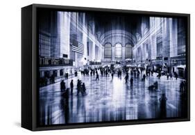 Urban Stretch Series - Grand Central Terminal - Manhattan - New York-Philippe Hugonnard-Framed Stretched Canvas