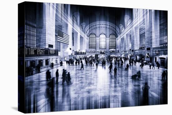 Urban Stretch Series - Grand Central Terminal - Manhattan - New York-Philippe Hugonnard-Stretched Canvas