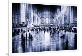 Urban Stretch Series - Grand Central Terminal - Manhattan - New York-Philippe Hugonnard-Framed Photographic Print