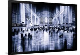 Urban Stretch Series - Grand Central Terminal - Manhattan - New York-Philippe Hugonnard-Framed Photographic Print