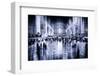 Urban Stretch Series - Grand Central Terminal - Manhattan - New York-Philippe Hugonnard-Framed Premium Photographic Print