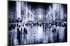 Urban Stretch Series - Grand Central Terminal - Manhattan - New York-Philippe Hugonnard-Mounted Premium Photographic Print