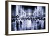 Urban Stretch Series - Grand Central Terminal - Manhattan - New York-Philippe Hugonnard-Framed Photographic Print