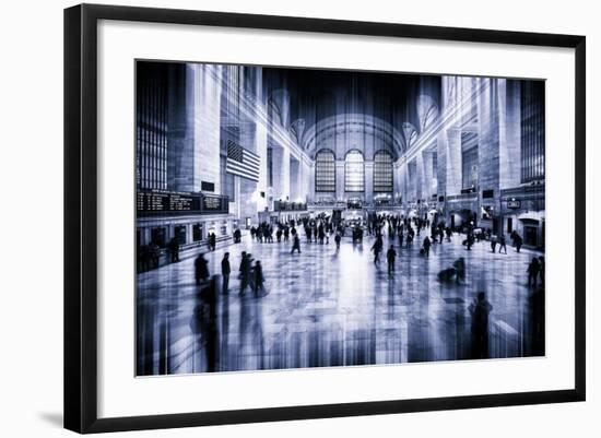 Urban Stretch Series - Grand Central Terminal - Manhattan - New York-Philippe Hugonnard-Framed Photographic Print