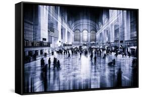 Urban Stretch Series - Grand Central Terminal - Manhattan - New York-Philippe Hugonnard-Framed Stretched Canvas