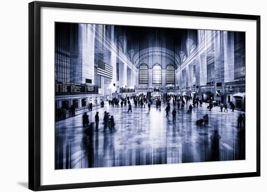 Urban Stretch Series - Grand Central Terminal - Manhattan - New York-Philippe Hugonnard-Framed Photographic Print