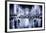 Urban Stretch Series - Grand Central Terminal - Manhattan - New York-Philippe Hugonnard-Framed Photographic Print