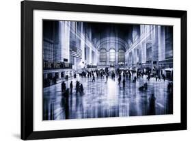 Urban Stretch Series - Grand Central Terminal - Manhattan - New York-Philippe Hugonnard-Framed Photographic Print