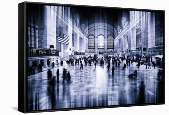 Urban Stretch Series - Grand Central Terminal - Manhattan - New York-Philippe Hugonnard-Framed Stretched Canvas