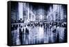 Urban Stretch Series - Grand Central Terminal - Manhattan - New York-Philippe Hugonnard-Framed Stretched Canvas