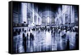 Urban Stretch Series - Grand Central Terminal - Manhattan - New York-Philippe Hugonnard-Framed Stretched Canvas