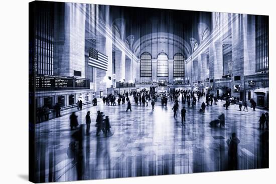 Urban Stretch Series - Grand Central Terminal - Manhattan - New York-Philippe Hugonnard-Stretched Canvas