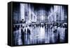 Urban Stretch Series - Grand Central Terminal - Manhattan - New York-Philippe Hugonnard-Framed Stretched Canvas