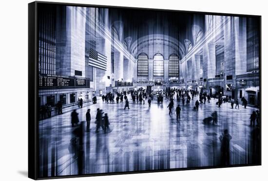 Urban Stretch Series - Grand Central Terminal - Manhattan - New York-Philippe Hugonnard-Framed Stretched Canvas