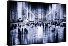 Urban Stretch Series - Grand Central Terminal - Manhattan - New York-Philippe Hugonnard-Framed Stretched Canvas