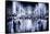 Urban Stretch Series - Grand Central Terminal - Manhattan - New York-Philippe Hugonnard-Framed Stretched Canvas