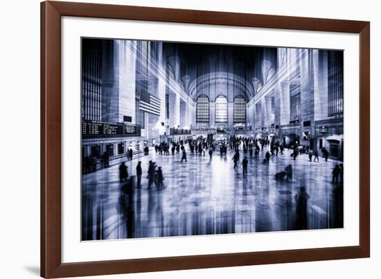 Urban Stretch Series - Grand Central Terminal - Manhattan - New York-Philippe Hugonnard-Framed Photographic Print