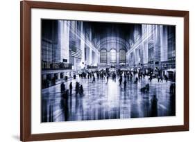 Urban Stretch Series - Grand Central Terminal - Manhattan - New York-Philippe Hugonnard-Framed Photographic Print