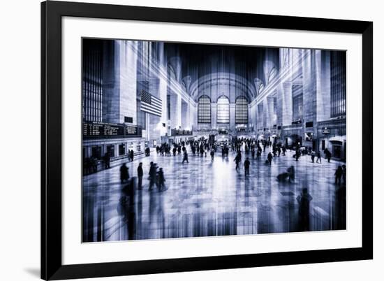 Urban Stretch Series - Grand Central Terminal - Manhattan - New York-Philippe Hugonnard-Framed Photographic Print