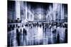 Urban Stretch Series - Grand Central Terminal - Manhattan - New York-Philippe Hugonnard-Mounted Photographic Print