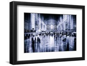 Urban Stretch Series - Grand Central Terminal - Manhattan - New York-Philippe Hugonnard-Framed Photographic Print