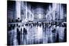 Urban Stretch Series - Grand Central Terminal - Manhattan - New York-Philippe Hugonnard-Stretched Canvas