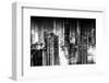 Urban Stretch Series - Manhattan and Times Square at Night - 42nd Street - New York-Philippe Hugonnard-Framed Photographic Print