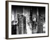 Urban Stretch Series - Manhattan and Times Square at Night - 42nd Street - New York-Philippe Hugonnard-Framed Photographic Print