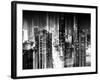 Urban Stretch Series - Manhattan and Times Square at Night - 42nd Street - New York-Philippe Hugonnard-Framed Photographic Print