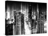 Urban Stretch Series - Manhattan and Times Square at Night - 42nd Street - New York-Philippe Hugonnard-Stretched Canvas