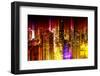 Urban Stretch Series - Manhattan and Times Square at Night - 42nd Street - New York-Philippe Hugonnard-Framed Photographic Print