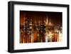 Urban Stretch Series - Manhattan at Night - The One World Trade Center - New York-Philippe Hugonnard-Framed Photographic Print