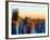 Urban Stretch Series - Manhattan at Sunset - New Yorker Hotel - New York-Philippe Hugonnard-Framed Photographic Print