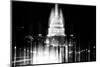 Urban Stretch Series - The Capitol Building by Night - US Congress - Washington DC-Philippe Hugonnard-Mounted Photographic Print