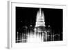 Urban Stretch Series - The Capitol Building by Night - US Congress - Washington DC-Philippe Hugonnard-Framed Photographic Print