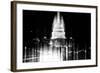 Urban Stretch Series - The Capitol Building by Night - US Congress - Washington DC-Philippe Hugonnard-Framed Photographic Print