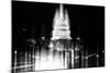 Urban Stretch Series - The Capitol Building by Night - US Congress - Washington DC-Philippe Hugonnard-Mounted Photographic Print