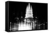 Urban Stretch Series - The Capitol Building by Night - US Congress - Washington DC-Philippe Hugonnard-Framed Stretched Canvas